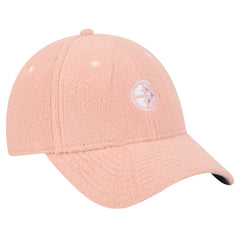 Pittsburgh Steelers New Era Women's Cozy Sherpa 9FORTY Adjustable Hat