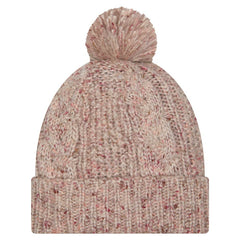 Cincinnati Bengals New Era Women's Trendy Tone Cuffed Knit Hat with Pom
