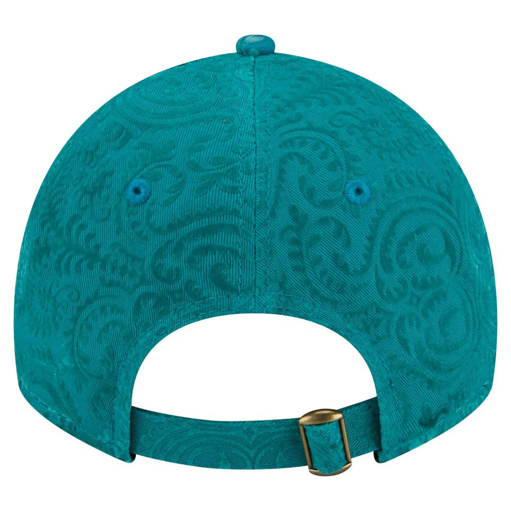 Miami Dolphins New Era Women's Throwback Flair 9TWENTY Adjustable Hat