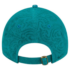 Miami Dolphins New Era Women's Throwback Flair 9TWENTY Adjustable Hat