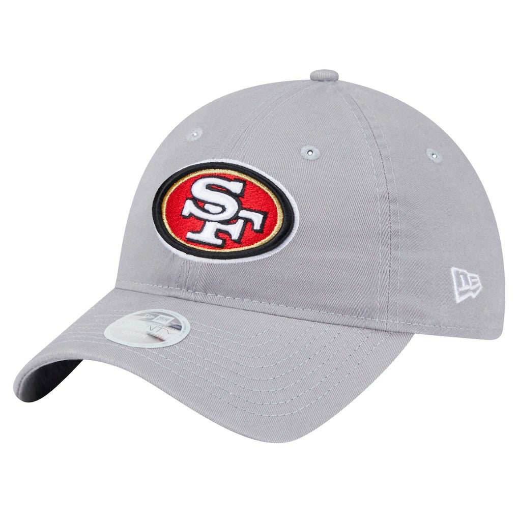 San Francisco 49ers New Era Women's Main 9TWENTY Adjustable Hat