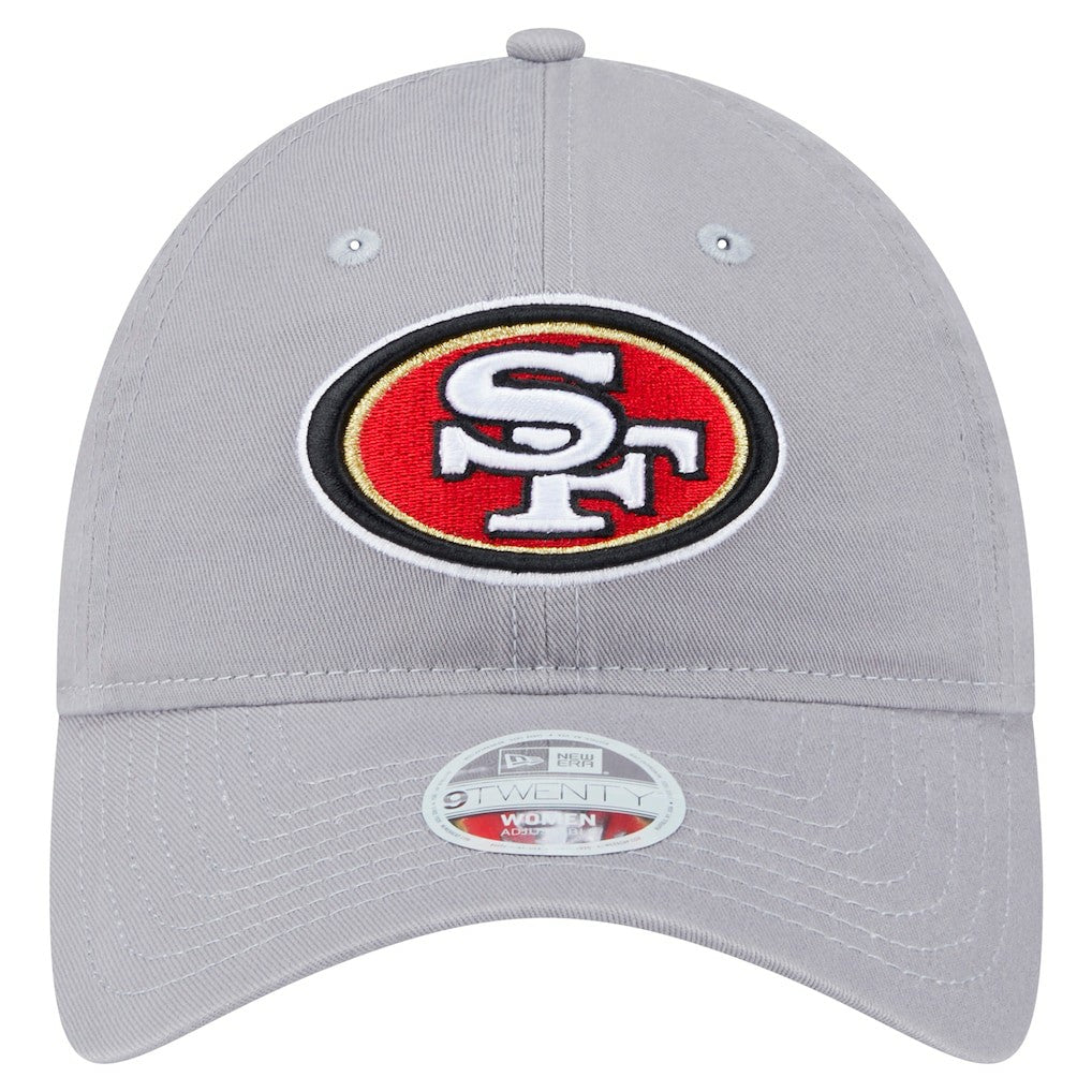 San Francisco 49ers New Era Women's Main 9TWENTY Adjustable Hat