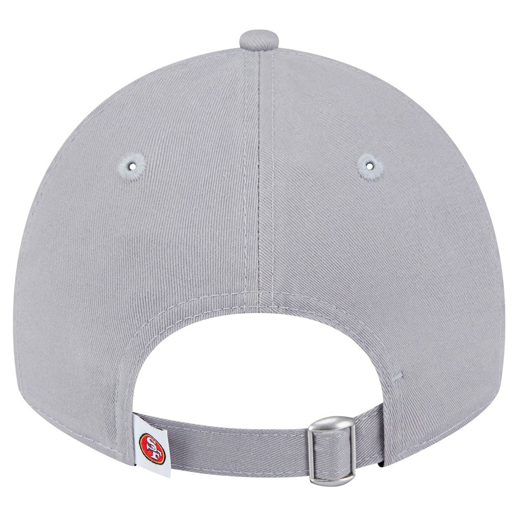 San Francisco 49ers New Era Women's Main 9TWENTY Adjustable Hat