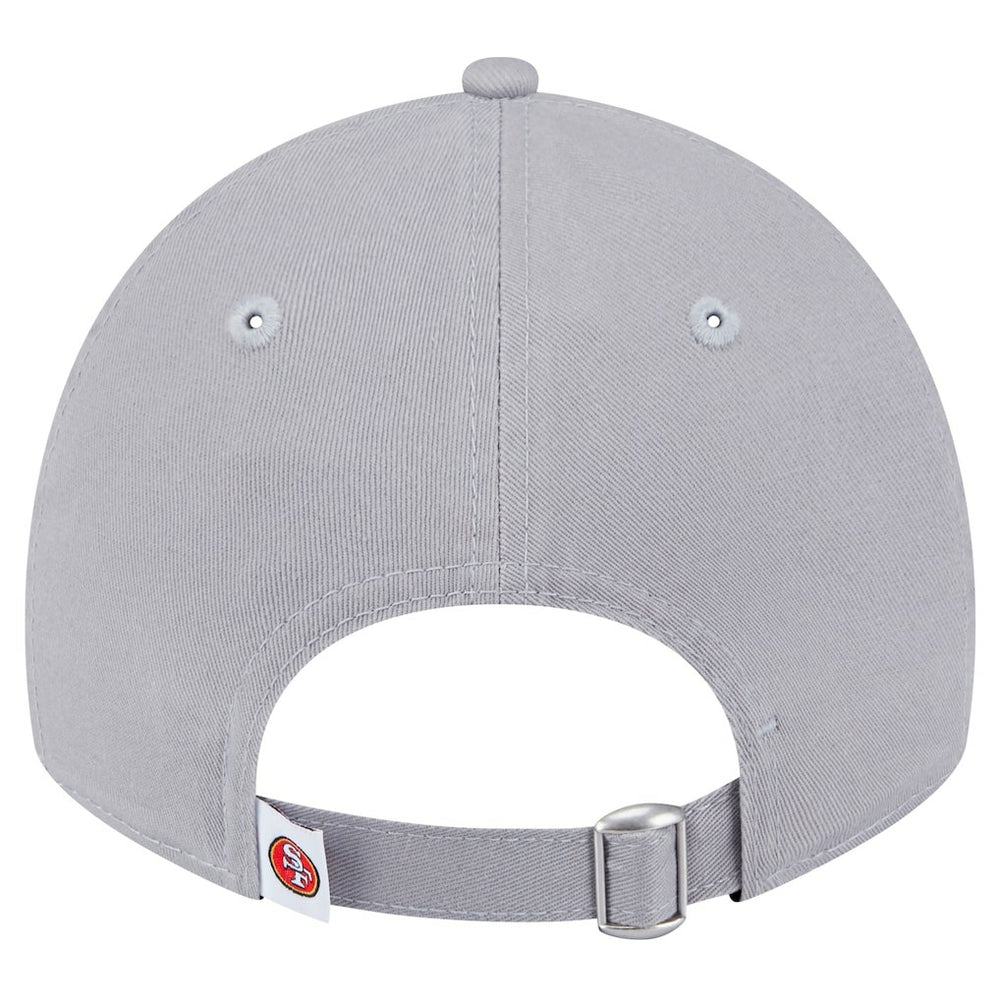 San Francisco 49ers New Era Women's Main 9TWENTY Adjustable Hat