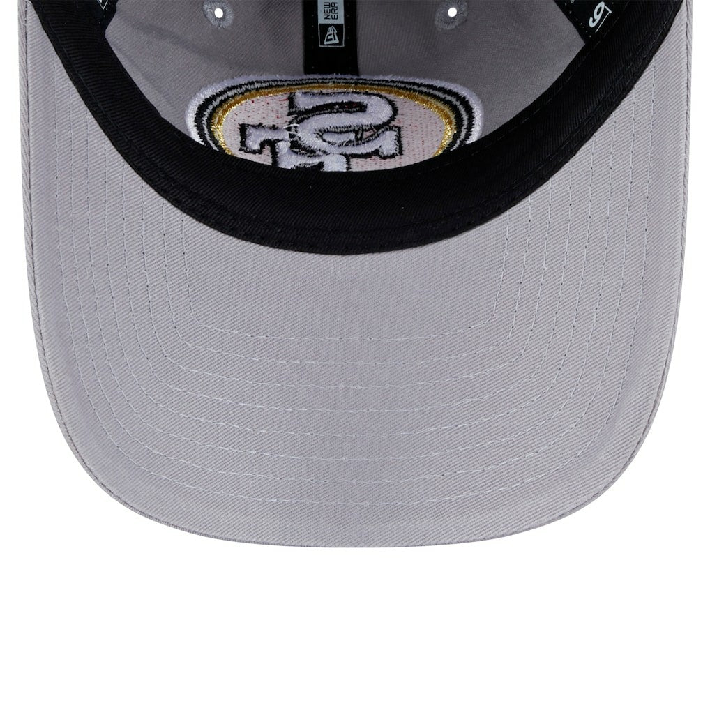 San Francisco 49ers New Era Women's Main 9TWENTY Adjustable Hat