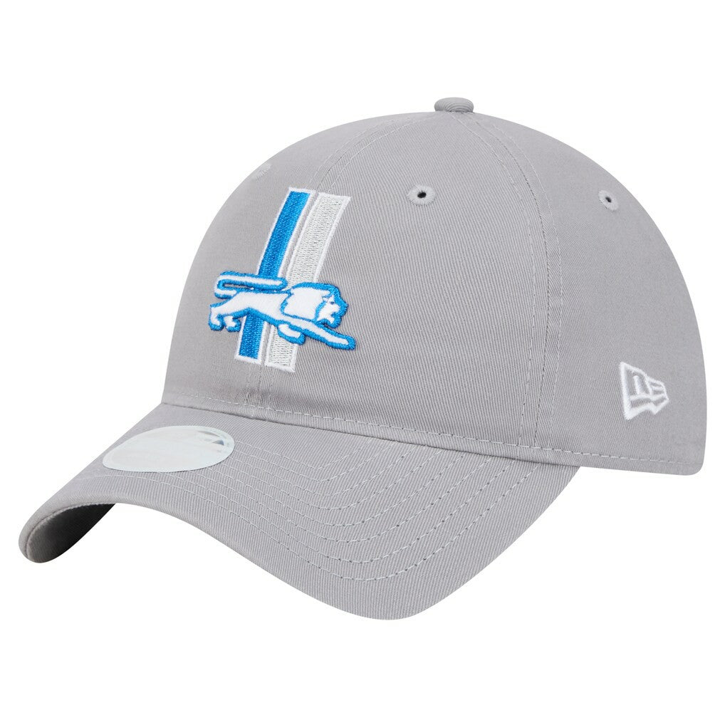 Detroit Lions New Era Women's Main 9TWENTY Adjustable Hat
