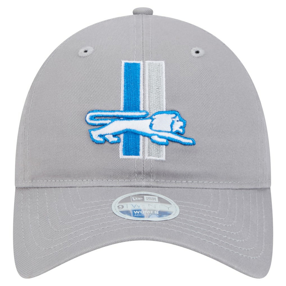 Detroit Lions New Era Women's Main 9TWENTY Adjustable Hat