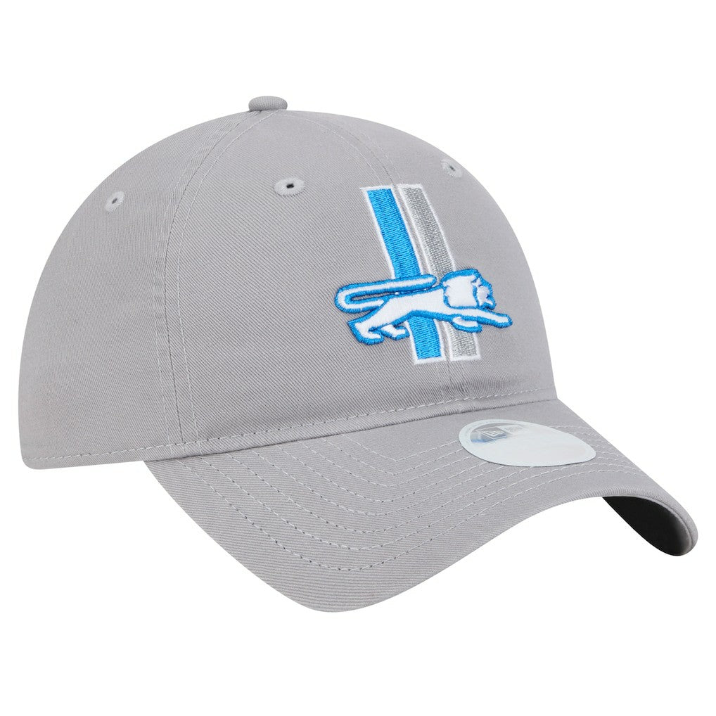 Detroit Lions New Era Women's Main 9TWENTY Adjustable Hat