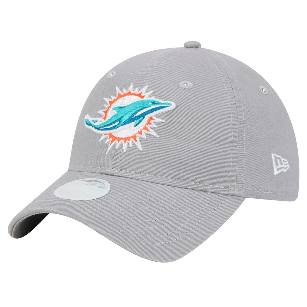 Miami Dolphins New Era Women's Main 9TWENTY Adjustable Hat