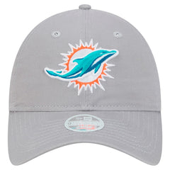 Miami Dolphins New Era Women's Main 9TWENTY Adjustable Hat