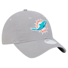 Miami Dolphins New Era Women's Main 9TWENTY Adjustable Hat