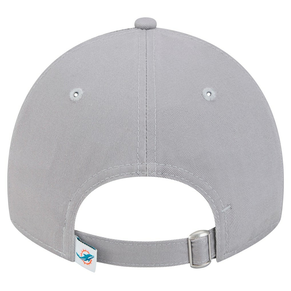 Miami Dolphins New Era Women's Main 9TWENTY Adjustable Hat