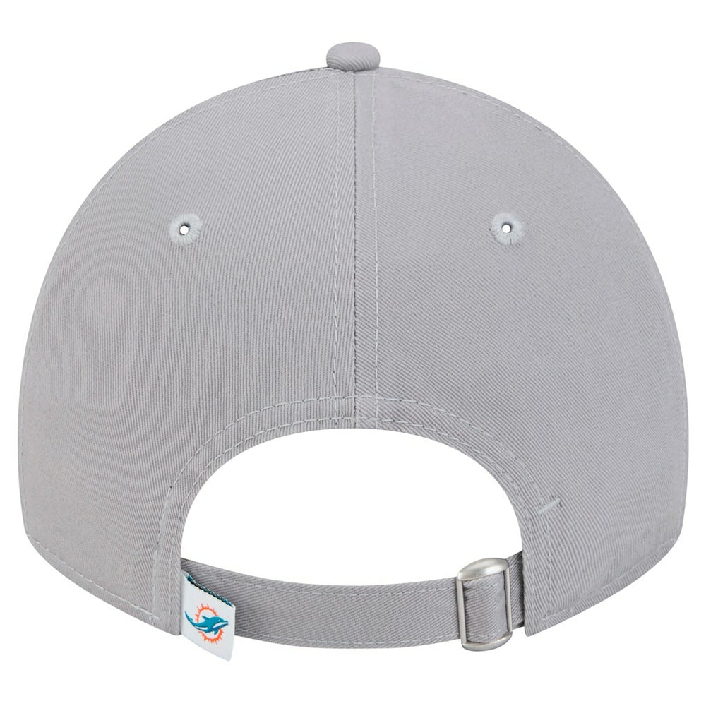 Miami Dolphins New Era Women's Main 9TWENTY Adjustable Hat