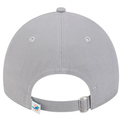 Miami Dolphins New Era Women's Main 9TWENTY Adjustable Hat