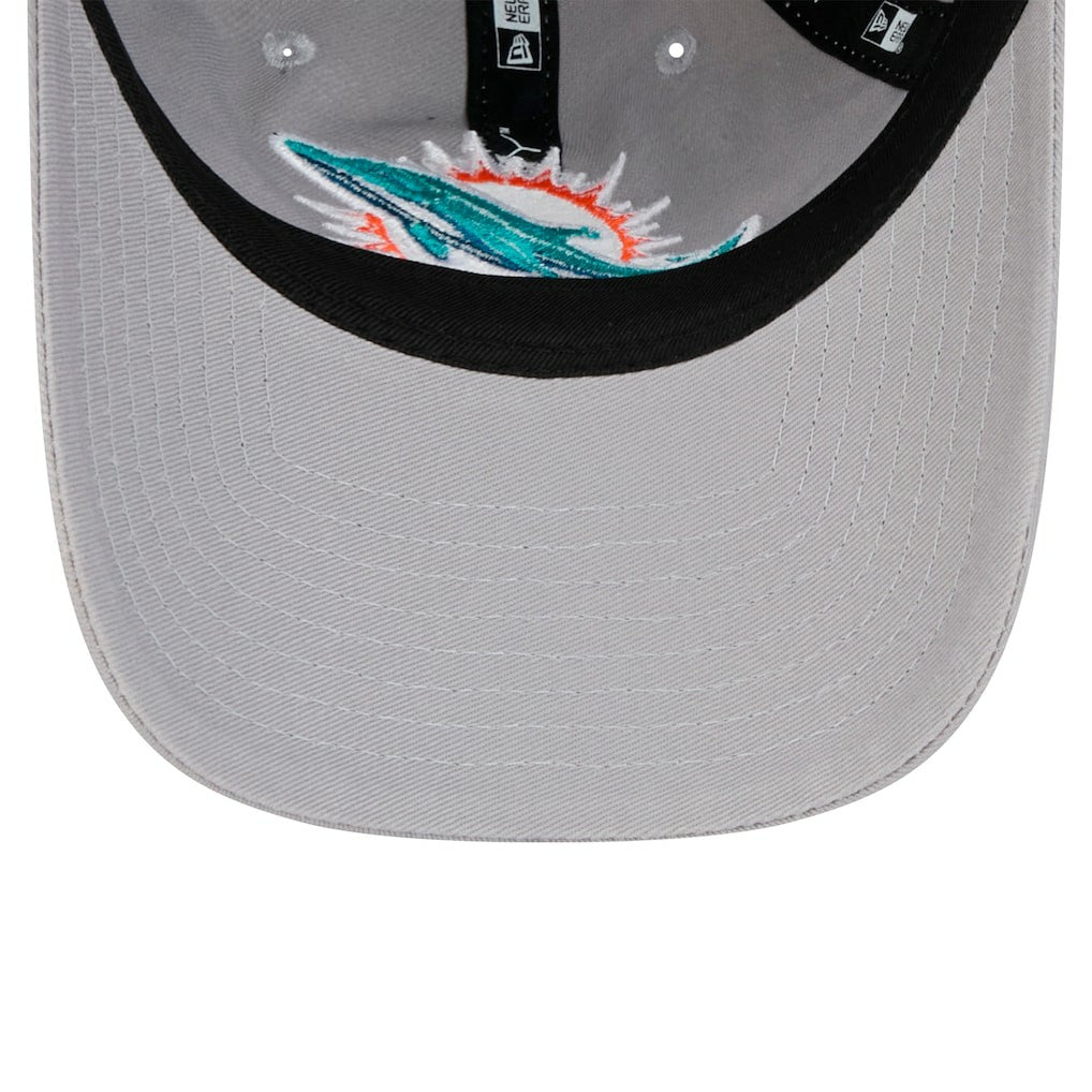 Miami Dolphins New Era Women's Main 9TWENTY Adjustable Hat