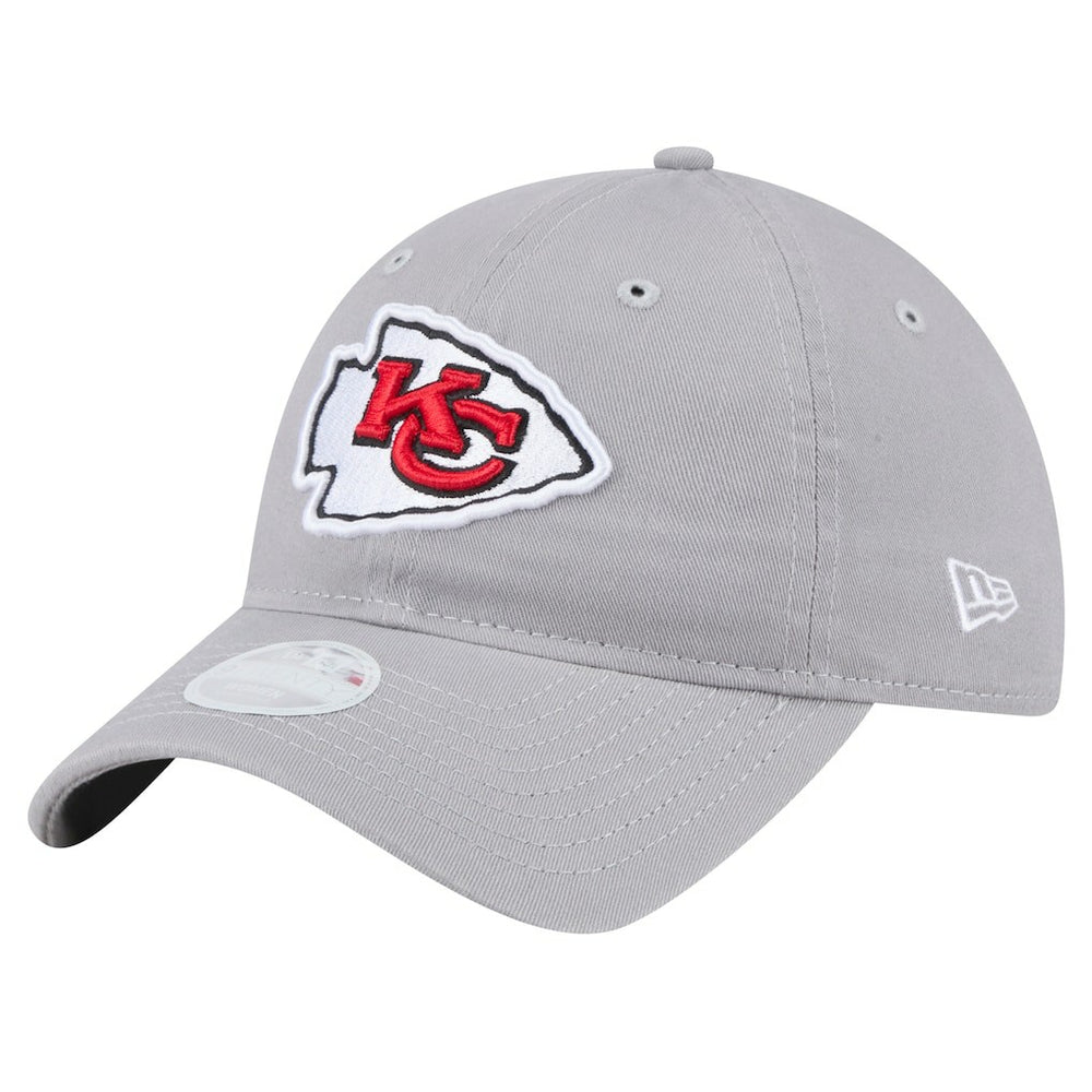 Kansas City Chiefs New Era Women's Main 9TWENTY Adjustable Hat