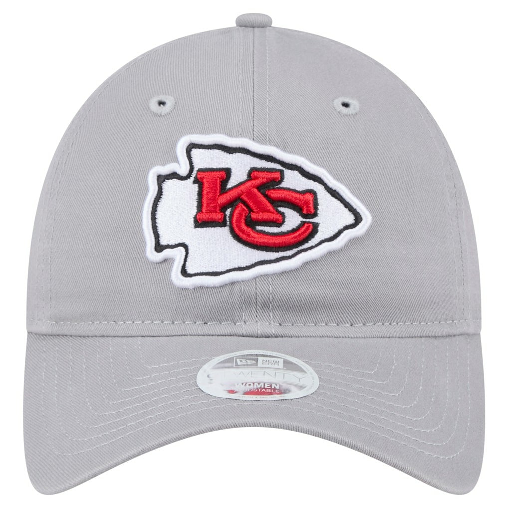 Kansas City Chiefs New Era Women's Main 9TWENTY Adjustable Hat