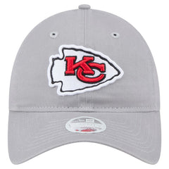 Kansas City Chiefs New Era Women's Main 9TWENTY Adjustable Hat