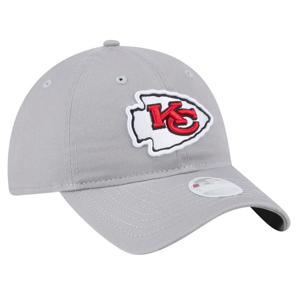 Kansas City Chiefs New Era Women's Main 9TWENTY Adjustable Hat