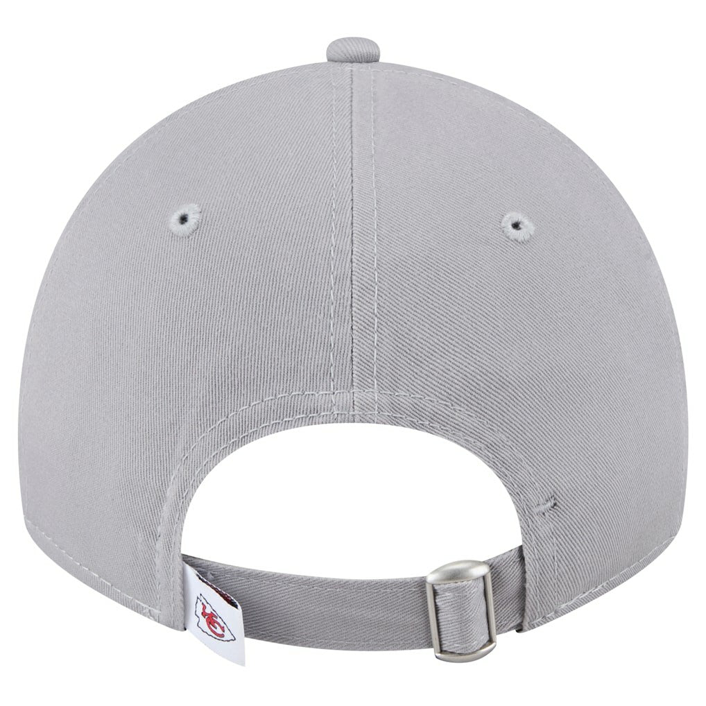 Kansas City Chiefs New Era Women's Main 9TWENTY Adjustable Hat