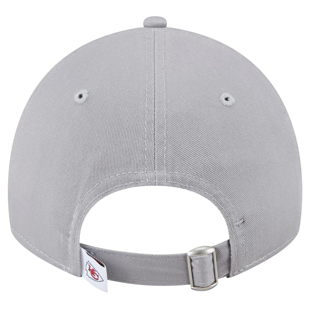 Kansas City Chiefs New Era Women's Main 9TWENTY Adjustable Hat