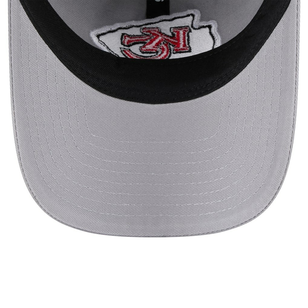 Kansas City Chiefs New Era Women's Main 9TWENTY Adjustable Hat
