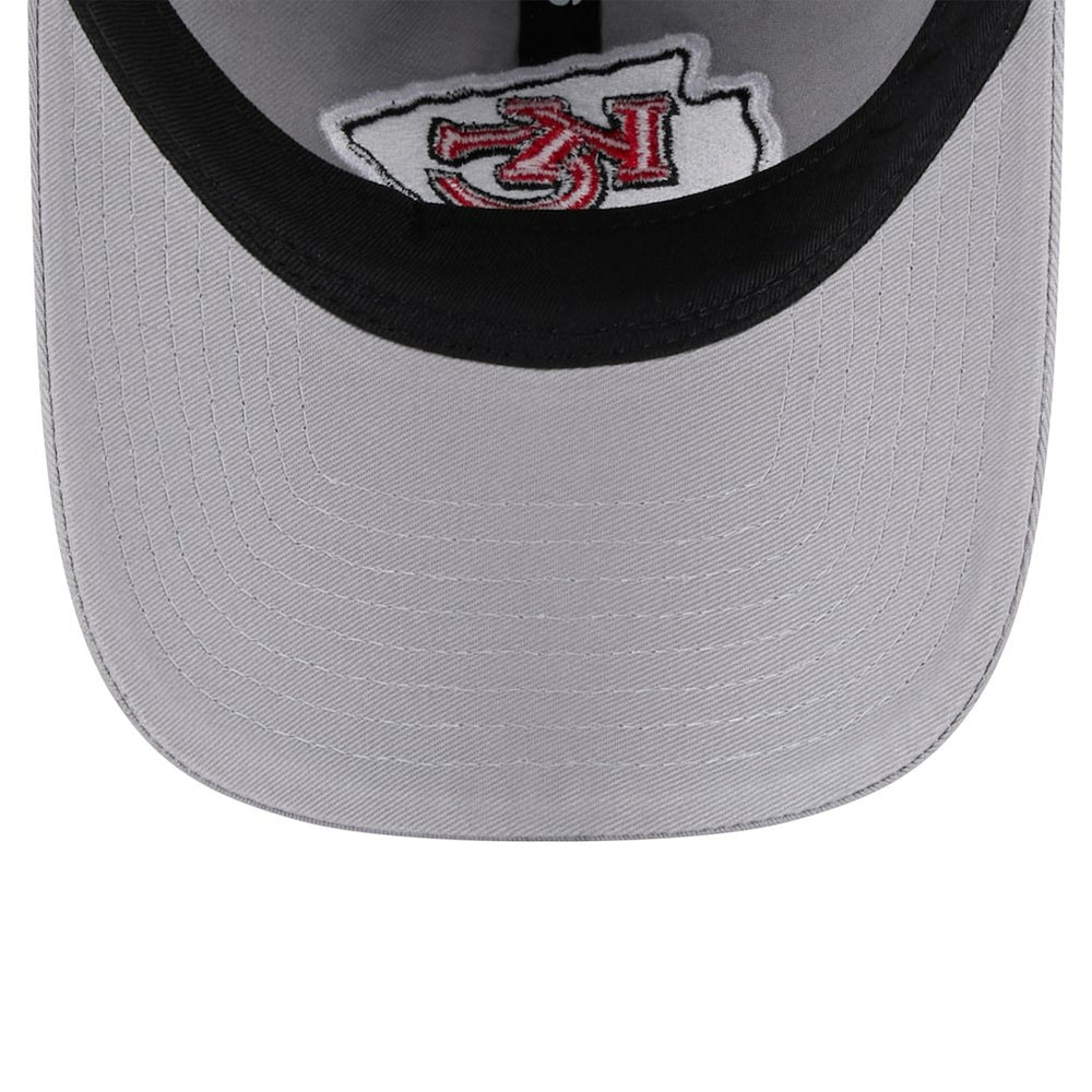 Kansas City Chiefs New Era Women's Main 9TWENTY Adjustable Hat