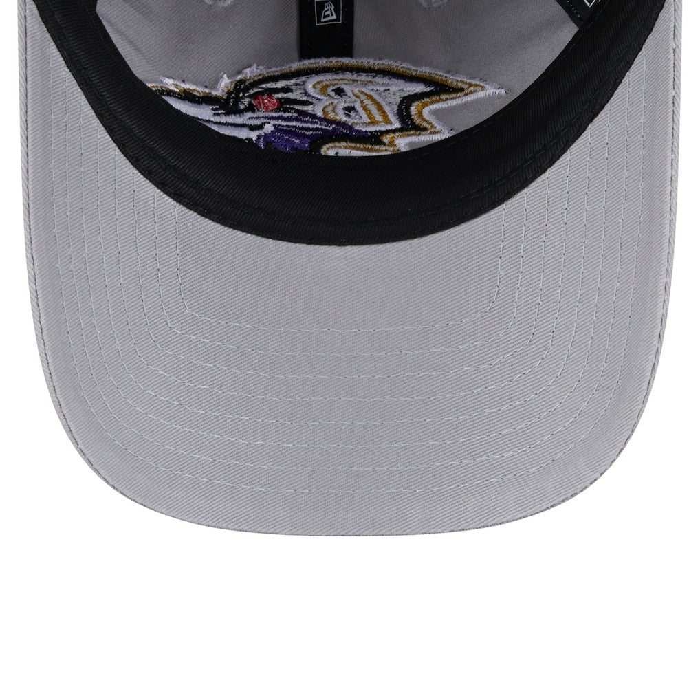 Baltimore Ravens New Era Women's Main 9TWENTY Adjustable Hat