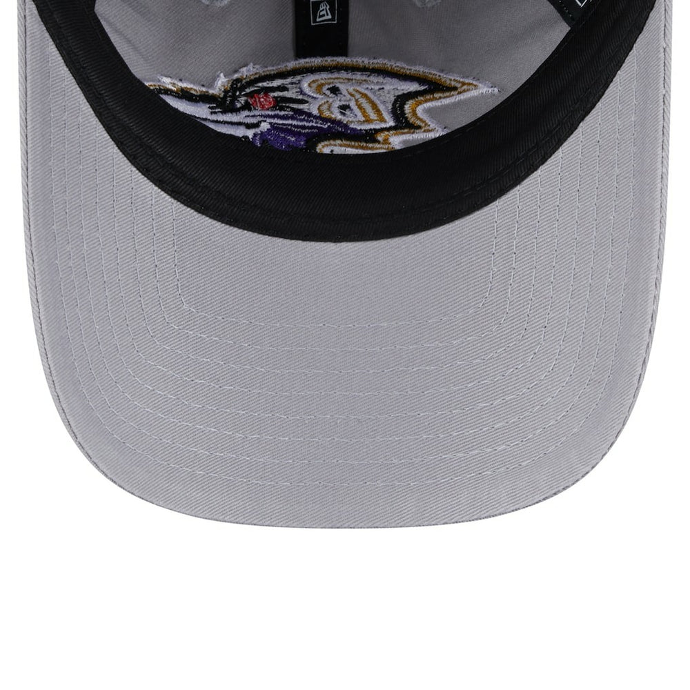 Baltimore Ravens New Era Women's Main 9TWENTY Adjustable Hat