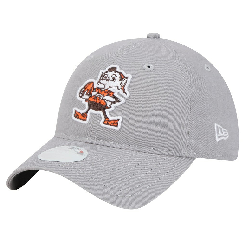 Cleveland Browns New Era Women's Main 9TWENTY Adjustable Hat