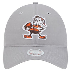Cleveland Browns New Era Women's Main 9TWENTY Adjustable Hat