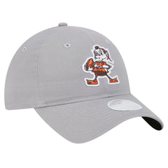 Cleveland Browns New Era Women's Main 9TWENTY Adjustable Hat