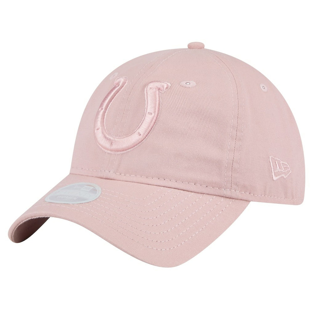 Indianapolis Colts New Era Women's Main 9TWENTY Adjustable Hat