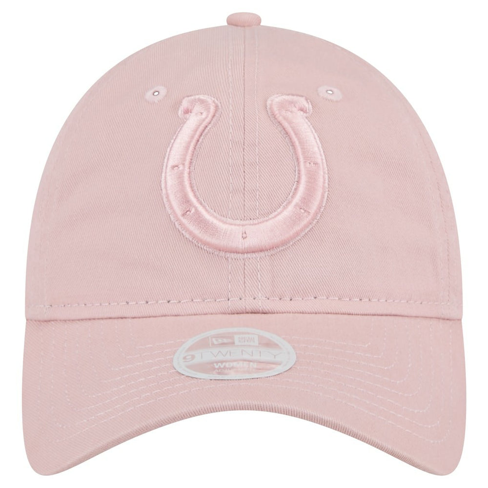 Indianapolis Colts New Era Women's Main 9TWENTY Adjustable Hat