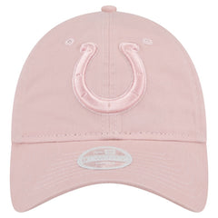 Indianapolis Colts New Era Women's Main 9TWENTY Adjustable Hat