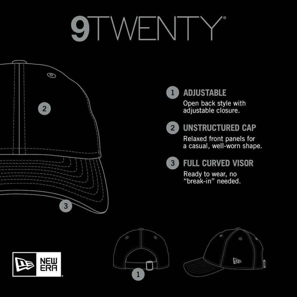 Indianapolis Colts New Era Women's Main 9TWENTY Adjustable Hat