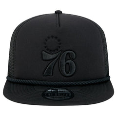 Philadelphia 76ers Tone Foam Meshback Golfer Snapback Hat Outlet