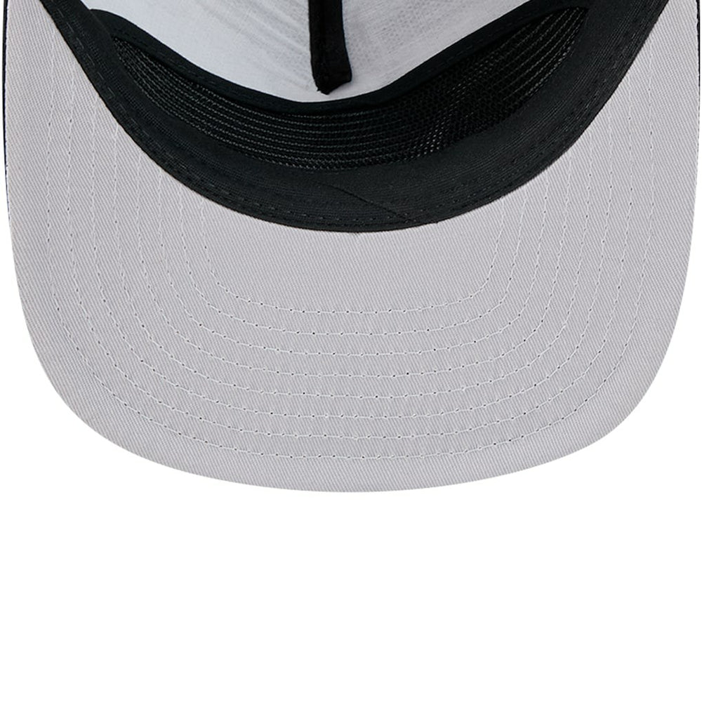 Philadelphia 76ers Tone Foam Meshback Golfer Snapback Hat Outlet