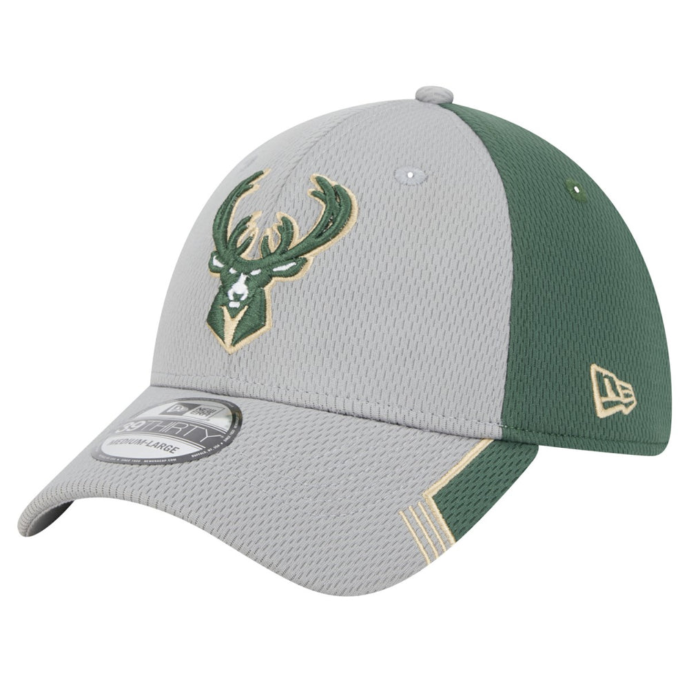 Milwaukee Bucks Active Trim 39THIRTY Flex Hat Discount