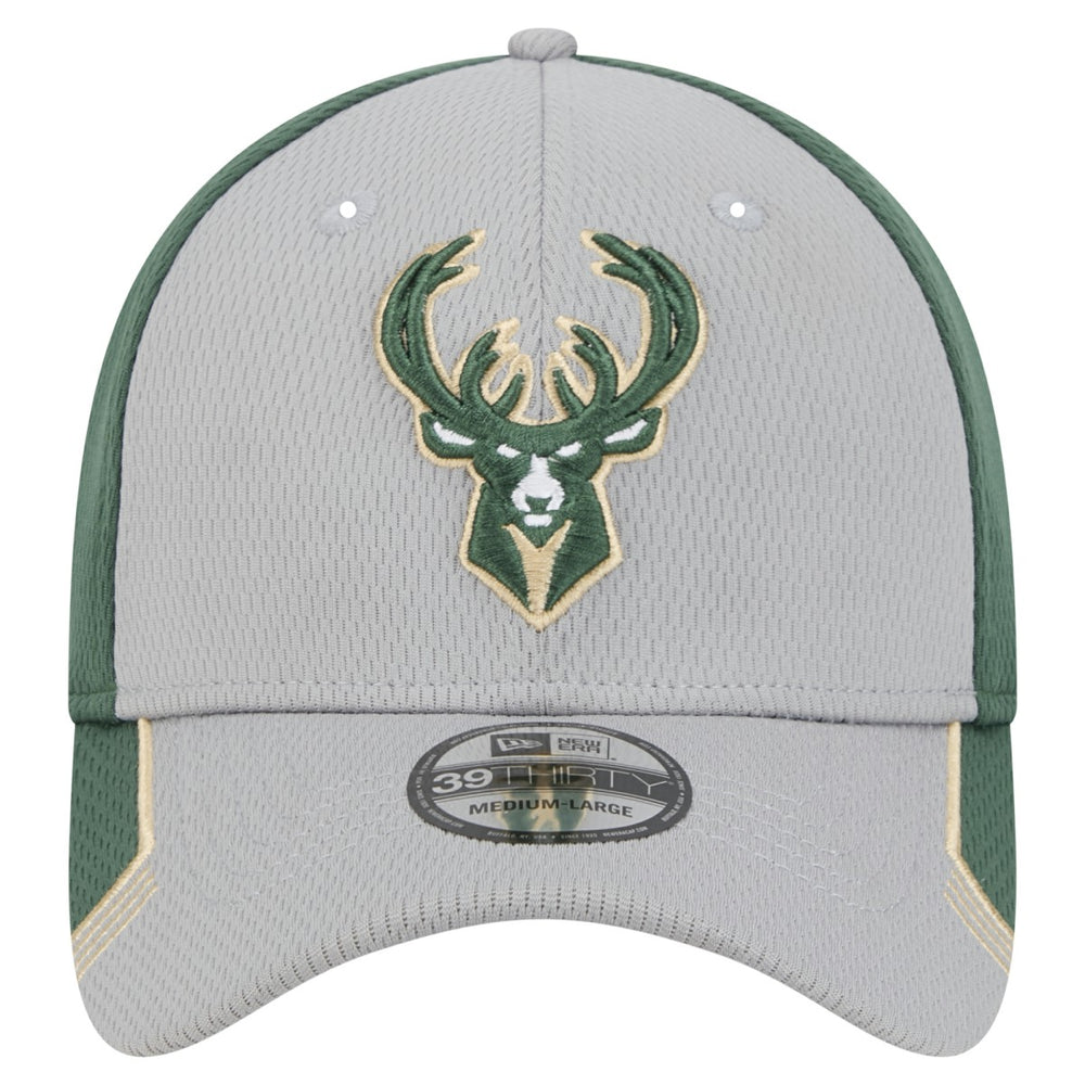 Milwaukee Bucks Active Trim 39THIRTY Flex Hat Discount