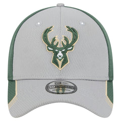 Milwaukee Bucks Active Trim 39THIRTY Flex Hat Discount