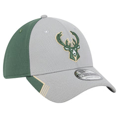 Milwaukee Bucks Active Trim 39THIRTY Flex Hat Discount