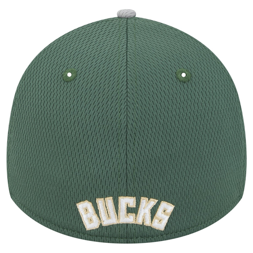 Milwaukee Bucks Active Trim 39THIRTY Flex Hat Discount
