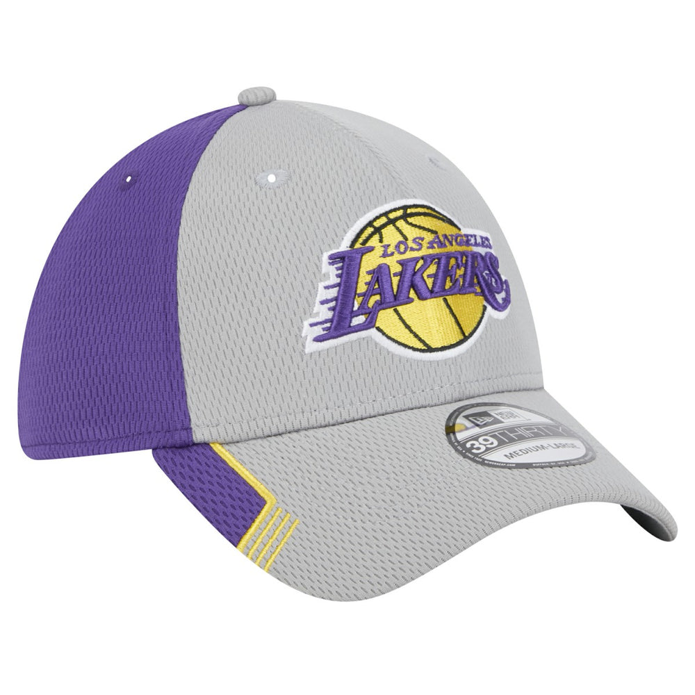 Los Angeles Lakers Active Trim 39THIRTY Flex Hat Outlet