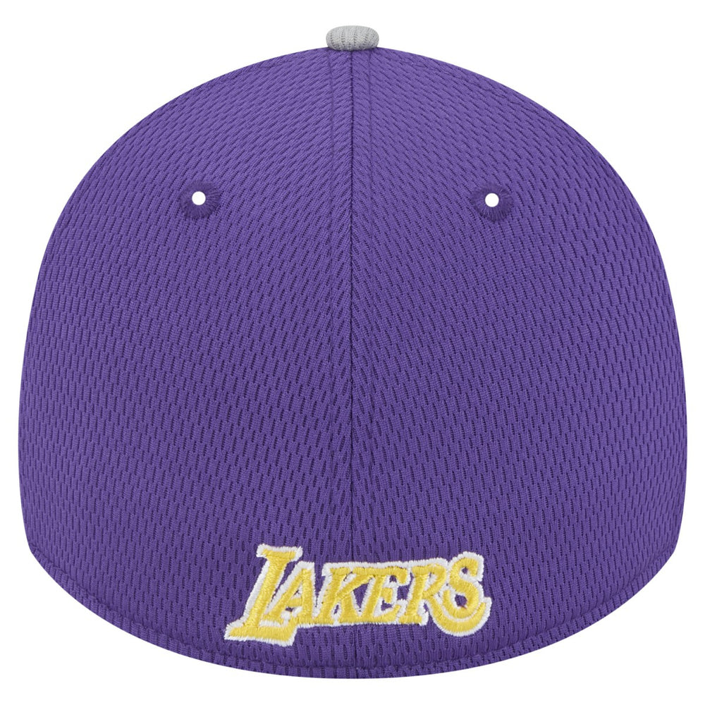 Los Angeles Lakers Active Trim 39THIRTY Flex Hat Outlet