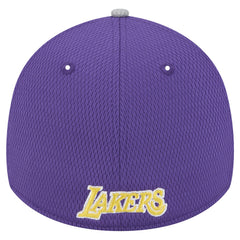 Los Angeles Lakers Active Trim 39THIRTY Flex Hat Outlet