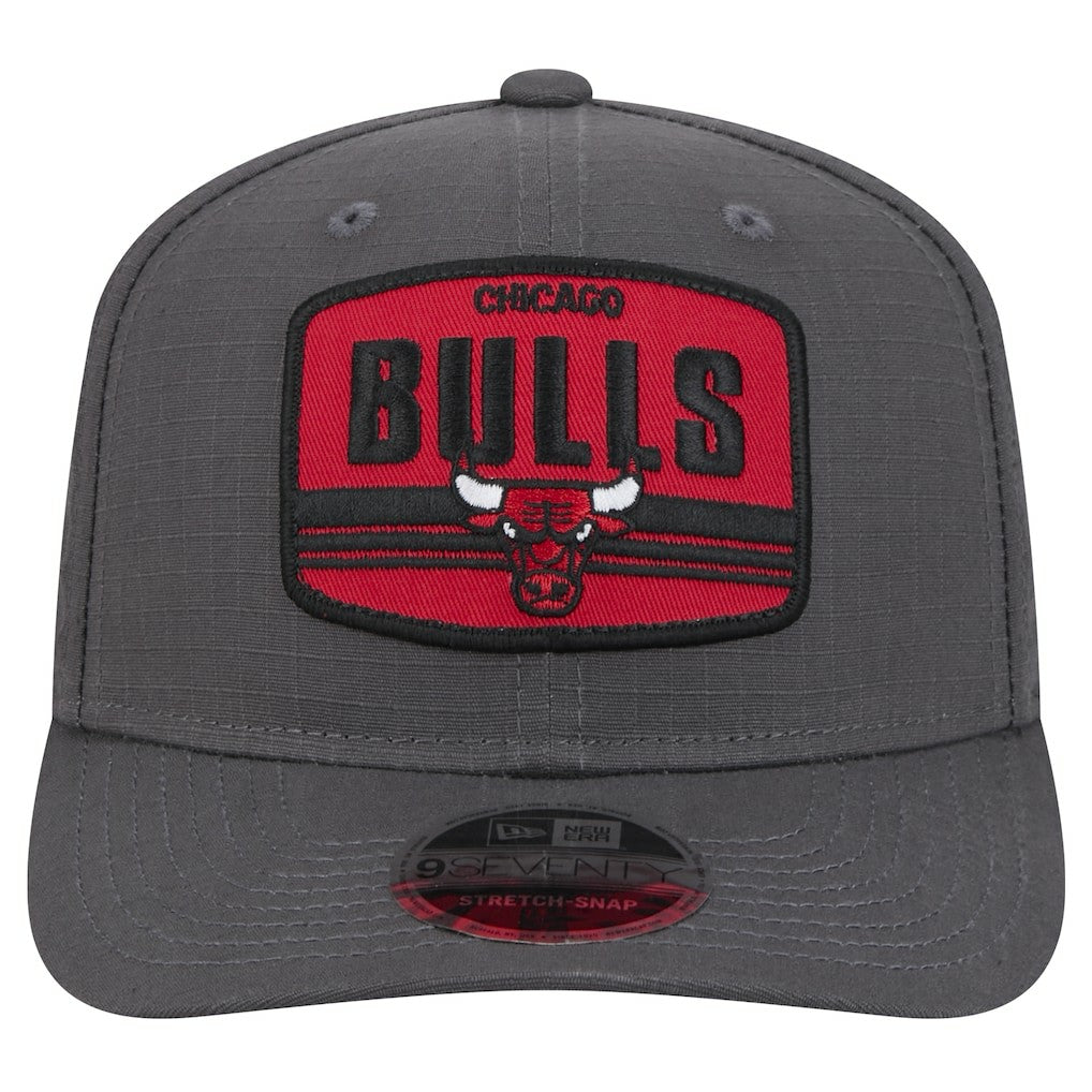 Chicago Bulls Team Elevated Patch 9SEVENTY Adjustable Hat Online