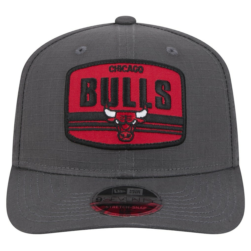 Chicago Bulls Team Elevated Patch 9SEVENTY Adjustable Hat Online