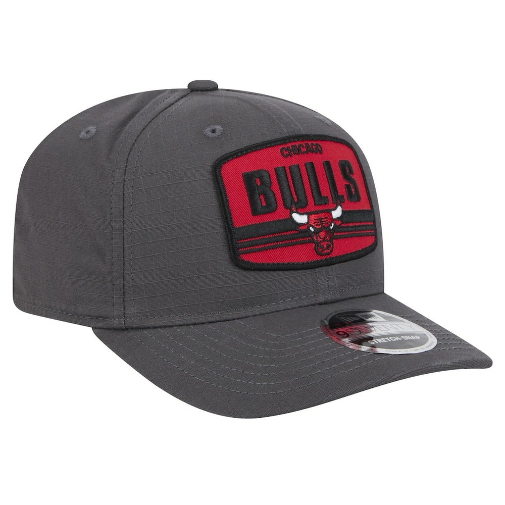 Chicago Bulls Team Elevated Patch 9SEVENTY Adjustable Hat Online