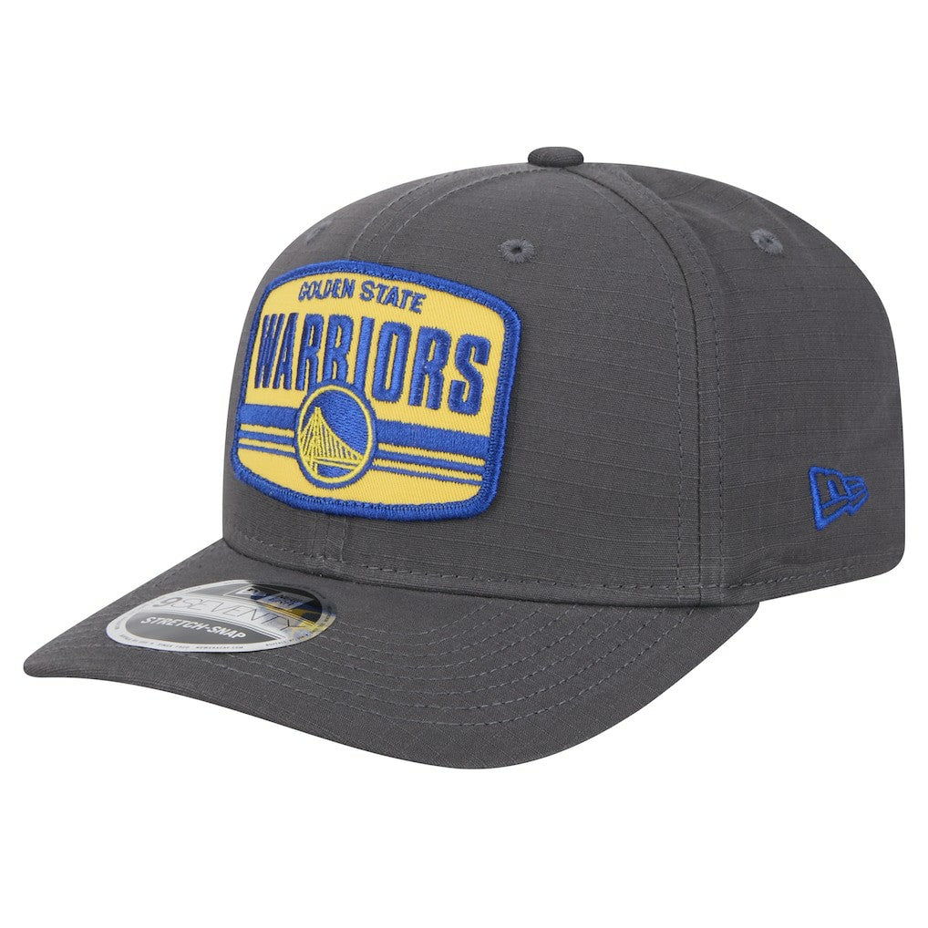 Golden State Warriors Team Elevated Patch 9SEVENTY Adjustable Hat sale Discount